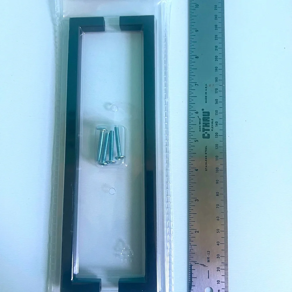 IKEA Metrik drawer and cabinet handles (can use to hang jewelry)